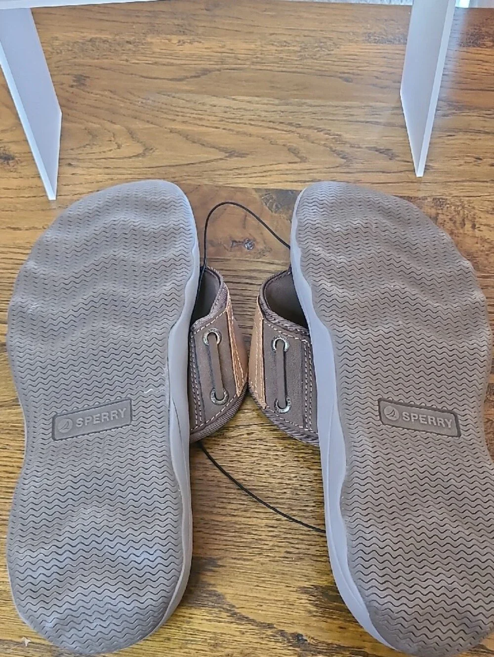 Sperry thong sandals
